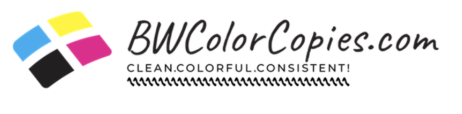 BWColorCopies.com logo — Color Copies Near Me, Fast and Affordable Copy & Print Services
